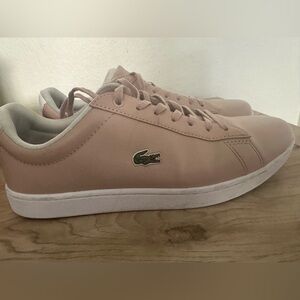 Lacoste Womens casual sneaker size 9
